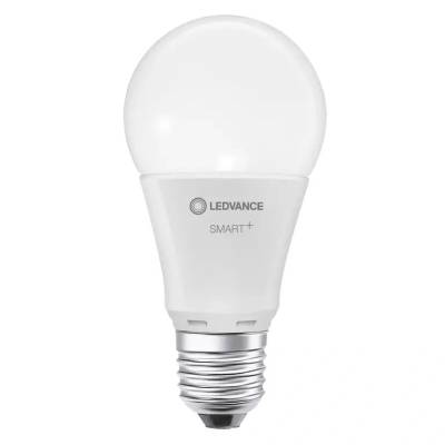 OSRAM Smart+ 8.5W 2700K E27, димируем източник на крушовидна светлина (ledv4058075208384)