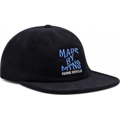 MONS ROYALE CORDUROY ROAM CAP black