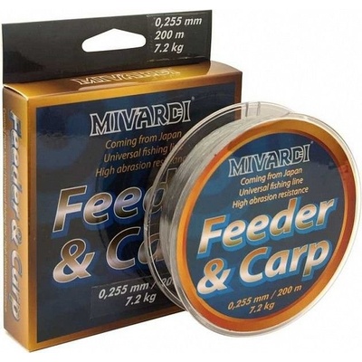 Mivardi Carp and Feeder 200 m 0,305 mm 9,8 kg