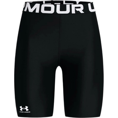 Under Armour HG Authentics 8in short black / white