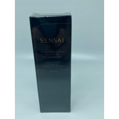 Sensai Flawless Satin Moisture 203 podkladová báze na obličej SPF 21-30 30 ml