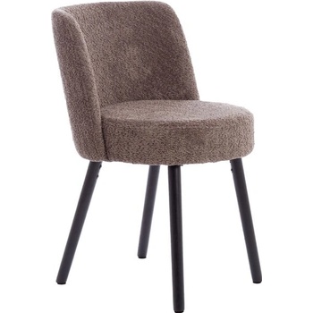 Light & Living Кафяв трапезен стол Eckley - Light & Living (6774383)