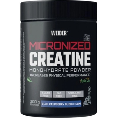 Weider Micronized Creatine | Flavored [300 грама] Синя малина