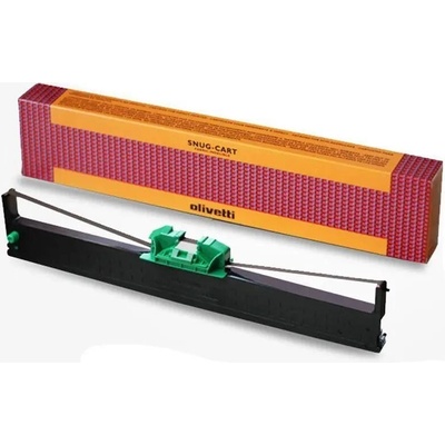 Olivetti B0375, černá, originální barvicí páska