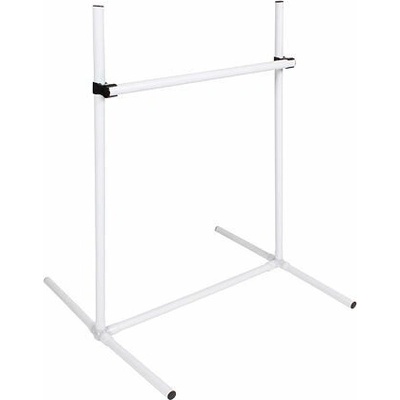 Merco Crossbar agility prekážky pre psov biela balenie 1 sada