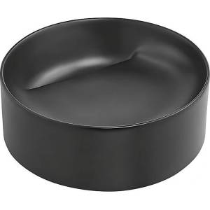 Inter Ceramic Мивка за баня MAGENTA 4215MB, Inter Ceramic, за плот, порцелан, черен мат, 42.5х15х42.5см (4215MB)