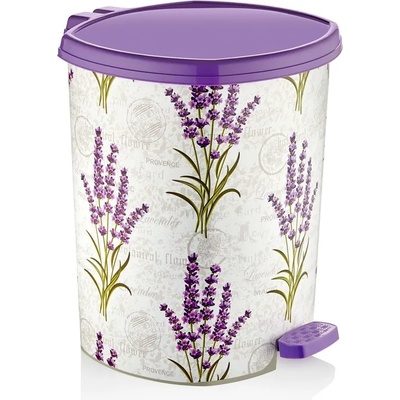 Кош с педал лавандула 6л, 11л, 20л (ви-657)