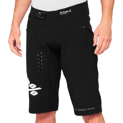 100% Dětské R-Core Youth Shorts Black