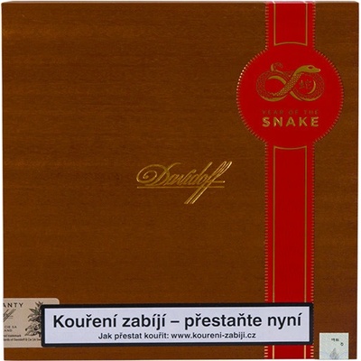 Davidoff LE 2025 Year of the Snake 10 ks – Hledejceny.cz