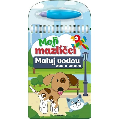 Maluj vodou zas a znova Moji mazlíčci