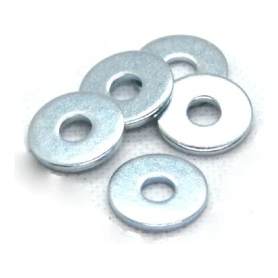 Podložka velkoplošná pro dřevěné konstrukce M8, ocel, zinek bílý, DIN 440R – Sleviste.cz