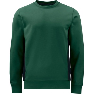 ProJob 2127 SWEATSHIRT ROUNDNECK/Мъжки суитшърт Doubleface Heavy Duty - тъмнозелен M (64212707402)
