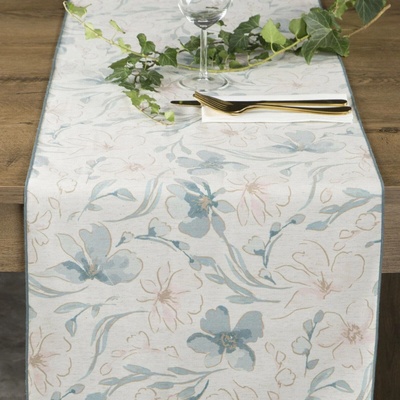 Eurofirany BĚHOUN INES10 40X140 CM KVĚTY