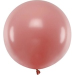 Party Deco Голям Латексов Пастел, Дива Роза, 60 См (olbom-081an)
