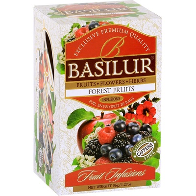 Basilur Fruit Infusion Forest Fruit 20 x 1,8 g