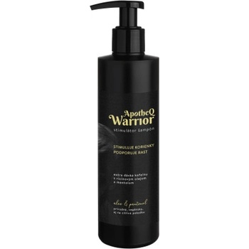 Soaphoria Warrior By Apotheq šampón proti vypadávání vlasů 250 ml