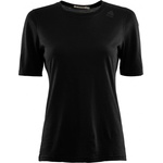 Aclima Дамско мериносово термобельо Aclima Women's Lightwool Undershirt Tee Merino base layer - Jet Black (115-1552-0113)