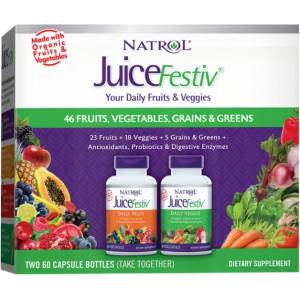 Natrol Juice Festiv [2 x 90 капсули]