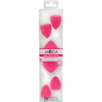 Royal & Langnickel Moda Magic Sponges houbičky na make-up 5 ks
