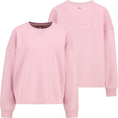 Barbour Дамска блуза Barbour Womens Rosie Sweatshirt - Cherry Blossom