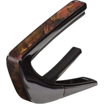 Thalia Shell Collection Tennessee Whisky-Black Chrome Каподастер за акустична китара (10012480)