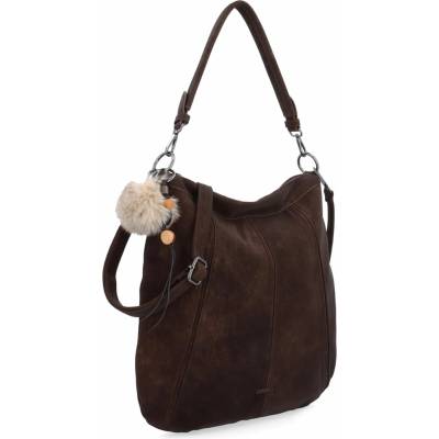 Carmelo Kabelka crossbody hnědá 4656 H