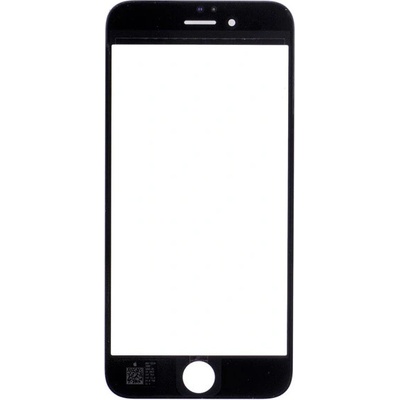 AppleKing přední dotykové sklo, včetně OCA lepidla, POL filmu, rámečků pro přední fotoaparát, proximity sensor a mřížky pro sluchátko pro iPhone 6 Plus - černé