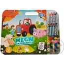 Farma Mega omalovánkový set