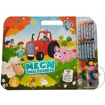 Farma Mega omalovánkový set