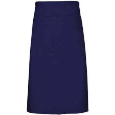 Link Kitchen Wear Kuchařská zástěra s kapsou X970T Navy 100x70cm
