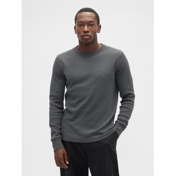 GAP Тениска с гофрирана шарка GAP GAP | Siv | МЪЖЕ | XS