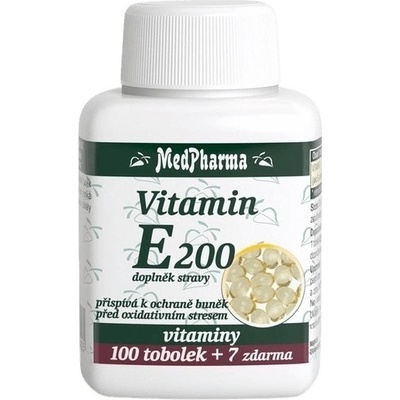 MedPharma Vitamín E 200 107 kapsúl