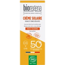 Bioregena Organický balzám na opalování na citlivé zóny SPF50+ 40 ml