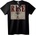 NOONEBRAND Тениска RISE Skillet - 2XL, Black