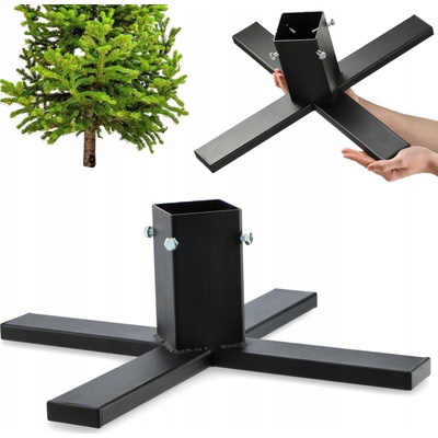 KADAX STOJAN NA VÁNOČNÍ STROMEK KOVOVÝ PRO STROMEČEK