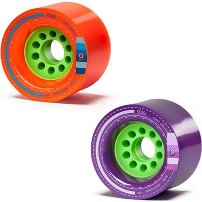 Orangatang Kegel Wheels 80 mm 83A