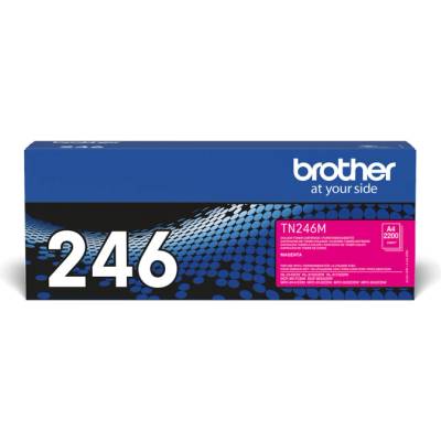 Brother Тонер, Brother, TN-246M, магента (TN246M)