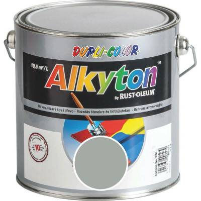 Alkyton hladký lesk 2,5l Barva: bílý hliník