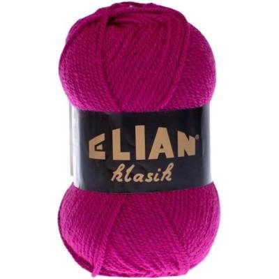 VSV Pletací příze Elian Klasik 6964 - fialová antipilling antipilling
