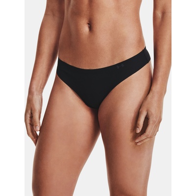 Under Armour Дамски string Under Armour PS Thong (3 бр. ) Under Armour | Cheren | ЖЕНИ | S