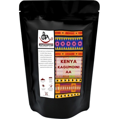 BotaCoffee Kenya Kagumoini AA Fully Washed 1650 - 1800 m.n.m. Velmi jemně mletá 250 g
