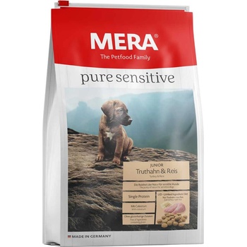 Mera Pure Sensitive Junior Truthahn & Reis 2 x 12,5 kg