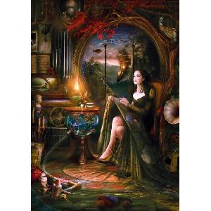 KS Games - Puzzle Melanie Delon: Trapped - 500 piese