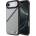 BMW M Tricolor Metal Logo MagSafe Case за iPhone 17 Air - сив (3666339480370)