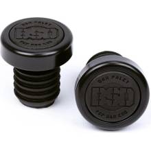 BSD Koncovky BMX PCP Čierna