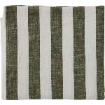 OYOY Obrus Striped, 140 x 260 см, бяло-зелен (L300304)