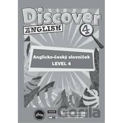 Discover English 4 slovníček
