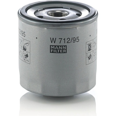 Olejový filtr MANN-FILTER W 712/95 (W712/95) – Zbozi.Blesk.cz