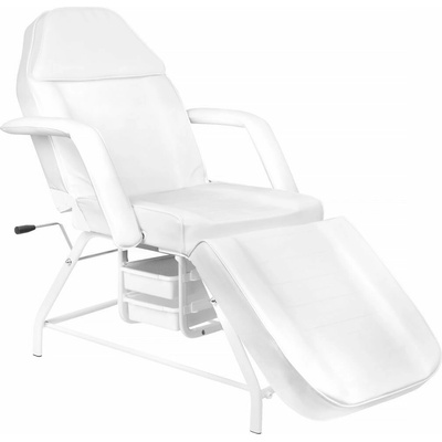 Activeshop kosmetické křeslo 557A se zásuvkami bílé