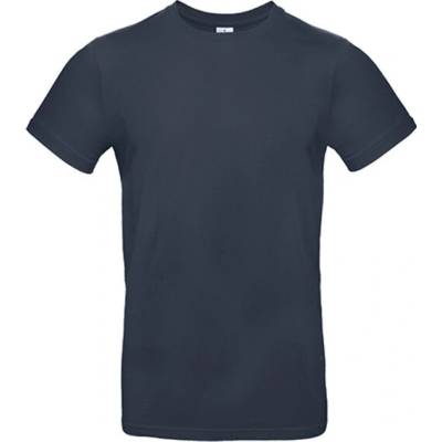 B&C tričko TU03T navy